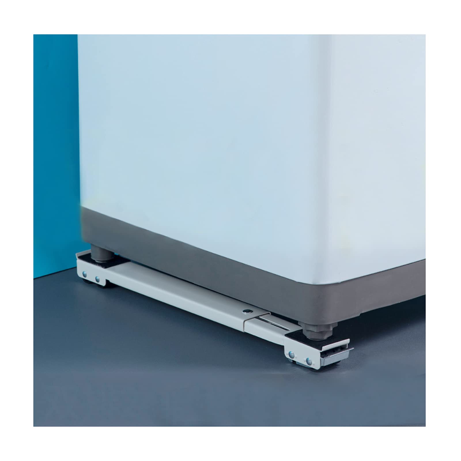 WMYYZYQ Washing Machine Base,Refrigerator Base,Fridge Stand,Fridge Stand Refrigerator Rack-Washing Machine Base, Suitable for Refrigerator Base, Dryer Base,A,White-A