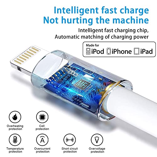 Image of Alitayee Type C to Light-ning Fast Charging Cable Compatible with iPhone 14 /14 Pro / 14 Pro Max / 13 /13 Pro / 13 Pro Max / 12 /11 /XR /XS /X /8 Series, 1M, By Marchpower