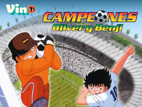 Campeones: Oliver y Benji