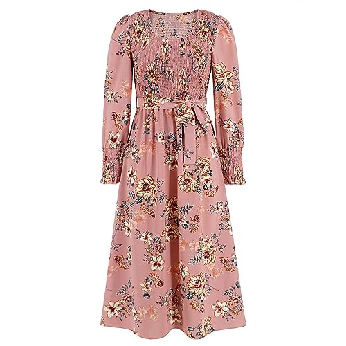 Robe col rond femme automne pour masquer les complexes avec style