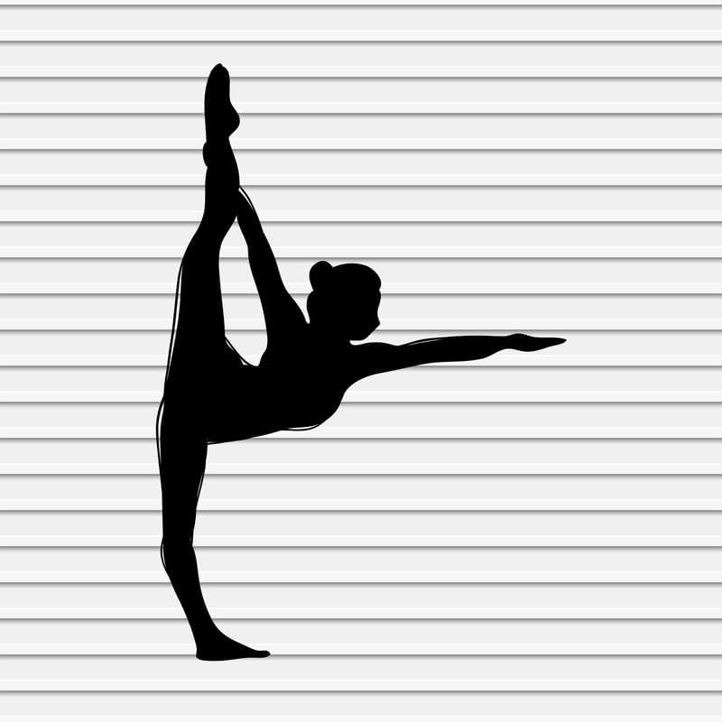 Yoga Vinyl Decals Stickers for Walls Car Window Laptop Tumbler Studio Room Decor Inspirational Meditation Pose Namaste Mandala Lotus Om Zen