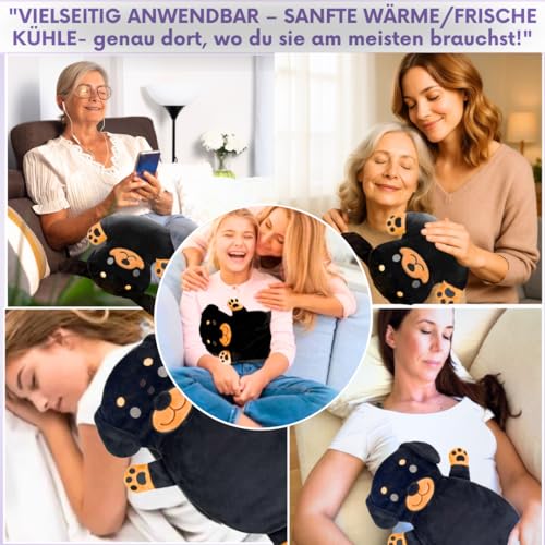 Coussin chauffant douillet pour des soirées cocooning et relaxantes