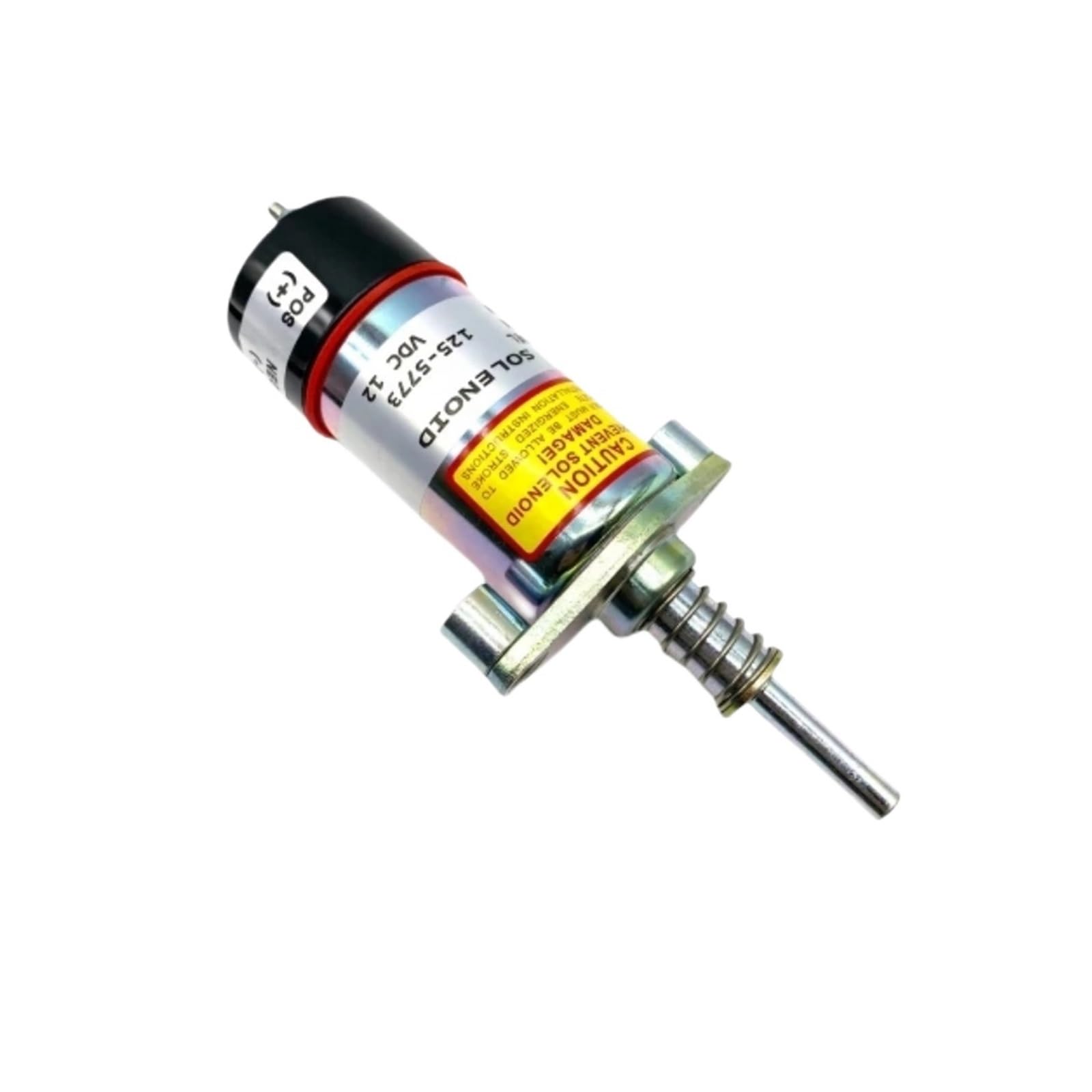 Solénoïde d'arrêt carburant 12V 125-5773 pour moteur excavatrice