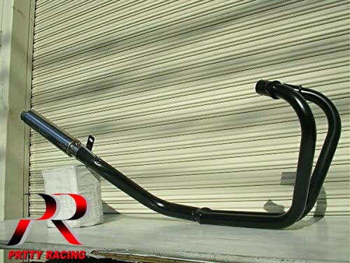 gsx250eマフラー SUZUKI GSX250E ゴキ 【響】 サイドクロス管 二重加工 マフラー