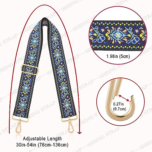 Image of Purse Strap Replacement Crossbody Handbag Shoulder Strap Adjustable