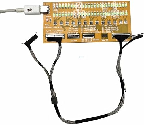 Miniatura 6 de IVYARD Gimbal Coaxial Line for DJI Mavic 3  CINE Gimbal Camera PTZ Cable Video Signal Transmission Wire Spart Part (Color  Test Tool)