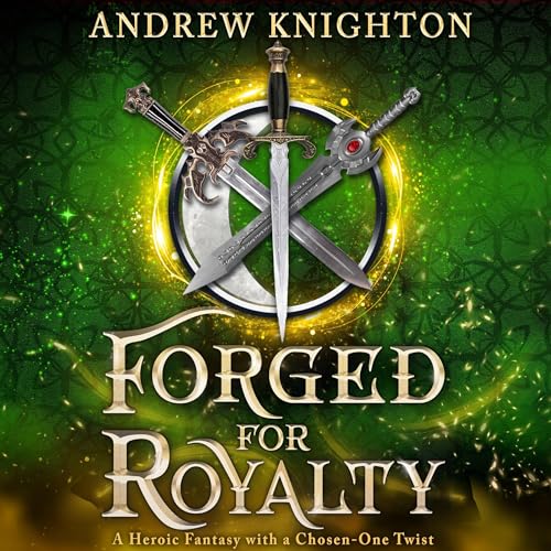 Forged for Royalty cover art
