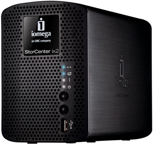 Iomega Storcenter Ix2-200 2 Tb (2 X 1Tb) Network Storage Cloud Edition 35427 #TOP26
