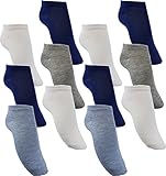 Unsere Sneakersocken kratzen nicht - sind weich und anschmiegsam mit Komfortbündchen
