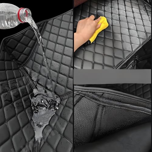 Alfombrillas de coche para Renault Scénic 4 2016- negras 4