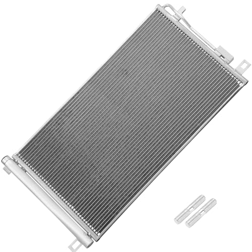 Image of Air Conditioning A /C Condenser Compatible with Buick Enclave; Chevrolet Traverse; GMC Acadia; Saturn Outlook # 3649, 15226649, 22918340, 23479280, 25975431