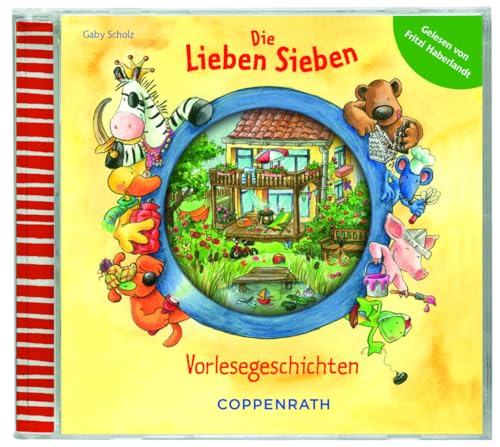 Preisvergleich Produktbild Die Lieben Sieben - Vorlesegeschichten (CD)