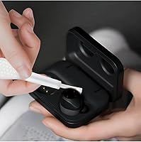 Vista 7 de Kit de limpieza de teléfono de 13 piezas Limpiador de puertos de carga de teléfono Cepillo de limpieza reutilizable para teléfono y herramienta