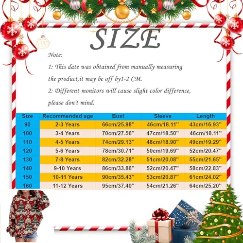 Christmas Snowman Kids' Long Sleeve Hoodie Festive Winter Outfit Cozy Holiday Pullover for Boys & Girls Xmas Gift Idea3