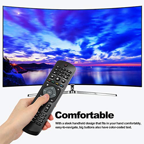 Controle remoto, Romacci Substituição do controle remoto universal da TV sem fio inteligente para PH