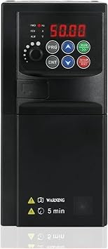 220V 0.75KW/1.5KW/2.2KW 1HP/2HP/3HP Mini VFD Variable Frequency Drive Converter for Motor Speed Control Inverter5.5KW-220V-G2-2