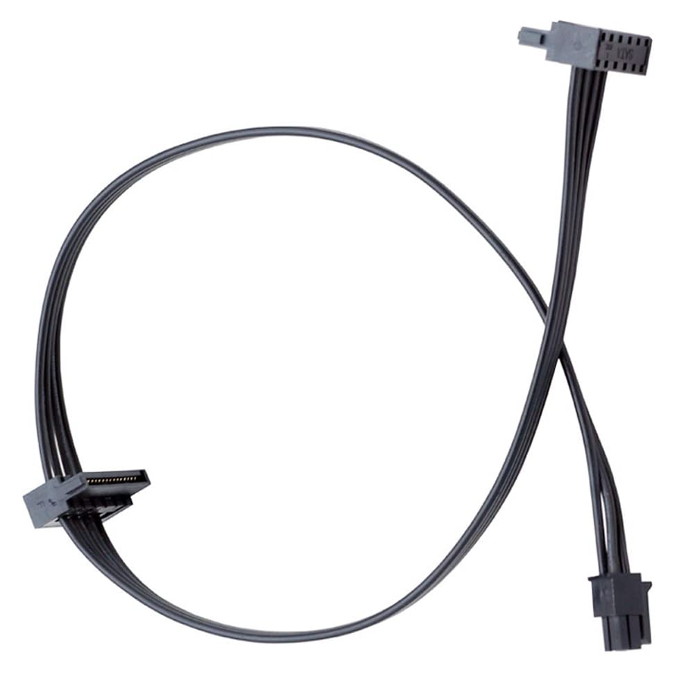 IDE Molex 4-pins naar SATA 1 2 3 seriële HDD-voedingsadapterkabel Harde schijfconnector Man-vrouw Molex SATA-verlengsnoer  7