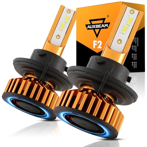 Beam 7 R Kit Lampadine LED Auxbeam H13/9008 Per Auto - Foto 2
