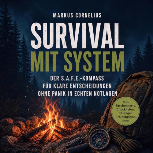 Survival mit System: Der S.A.F.E.-Kompass f&uuml;r klare Entscheidungen ohne Panik in echten Notlagen - inkl. Taschenkarte, C