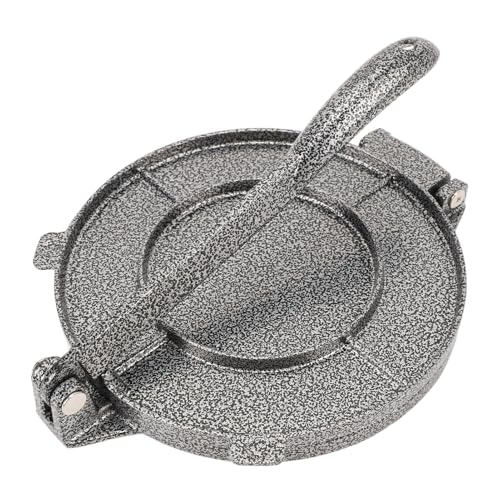Tortilla Press, 6.3 Inch Commercial Grade Tortilla Maker Press, Heavy Duty Aluminum Alloy Roti Maker Dough Maker for Homemade Flatbreads, Rotis, Empanadas, Flour Tortilla