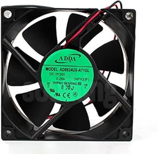 AD0824UX-A71GL 8025 24V 0.26A Cooling Fan 3 Month Warranty Send by DHL