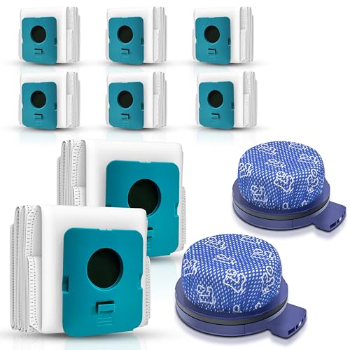 8+2 Replacement Bags & Filters