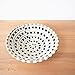 African Basket- Gatonde/Rwanda Basket/Woven Bowl/Sisal & Sweetgrass Basket/White, Black, Gold