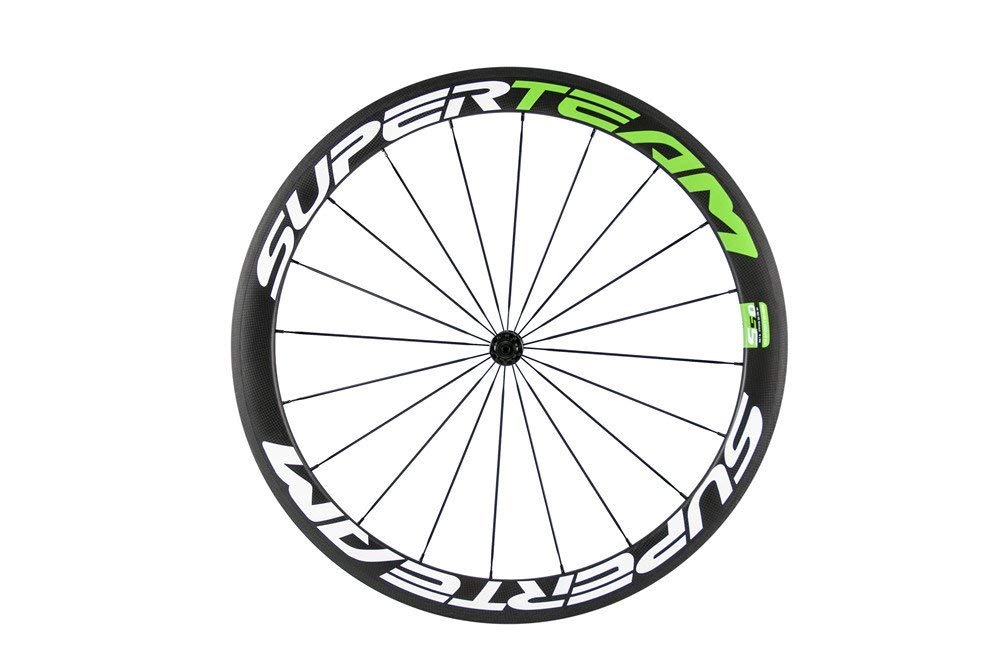 Amazon | Superteam 23mm幅 フルカーボンホイールセット 50mm マット