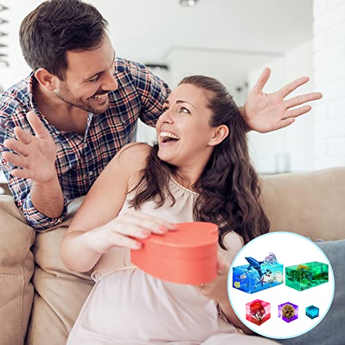 FineGood - Stampi in resina cubica a forma di