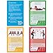 Shuffle Up American Football Card Game – Kids Outdoor Garden Games with 70+ Fun & Active Fitness Workout Cards, American Football Gifts for Boys & Girls, Fun Family Games