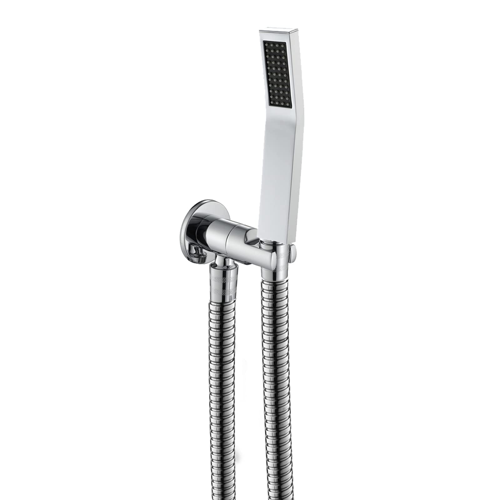 Kit de douche à main laiton avec tuyaux de douche économique pour rénovation de bain