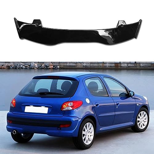 Rénover l'arrière Peugeot 206 avec un aileron de toit rigide