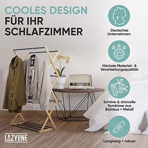 Wäscheständer Lazyline Wäscheturm mit platzsparendem Design