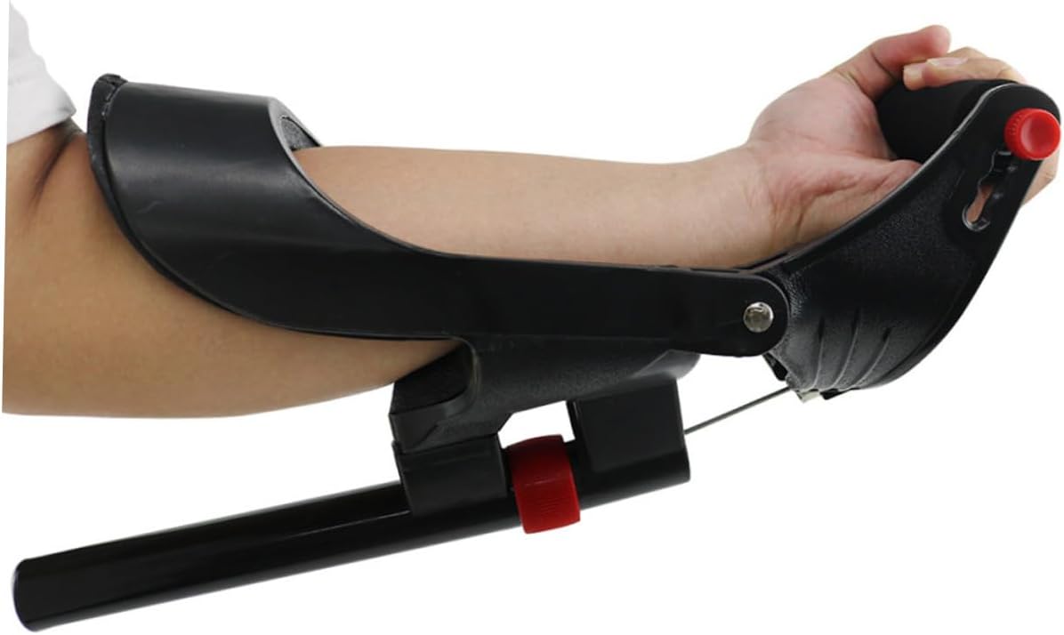 Wrist Strength Trainer Tool for Grip and Forearm Fitness Ergonomic Design for All Hand Portable Hand Exerciser for Men Women Seniors and Teens