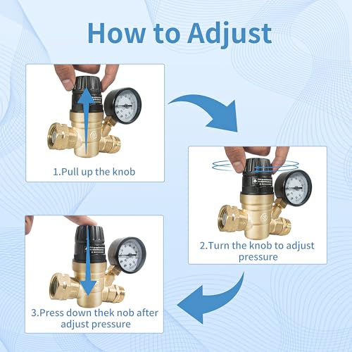 Vidonio JYZ002 Rv Water Pressure Regulator thumb #5