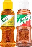 2xTajin Seasoning Bundle – Classic & Habanero 45g Each – Mexican Chilli, Lime & Sea Salt Spice Mix – Perfect for Fruits, Snacks, Meats & Cocktail Rims (Pack of 2)