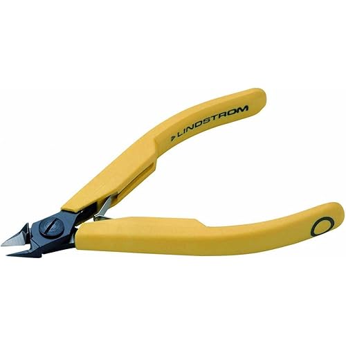 Lindstrom 8145-80-Series Ultra Flush Cutter - Small Tapered Head - 18-38 Guage Cutting Capacity - 4.33 L