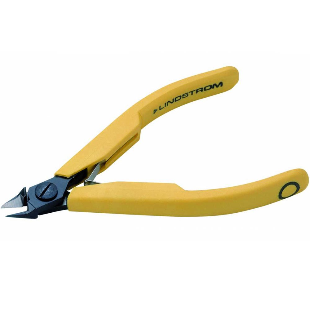 Buy 1 get 1 Lindstrom 80-Series Tapered Head Flush Cutter, 112.5mm Length, 1.2mm Tip Width, 0.2mm - 1.6mm Cutting Capacity