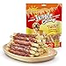 Jungle Calling Comida Perros, Golosinas para Perros Franja de Carne de Pato con Pescado Sticks Dentales Perro Alta Proteína Suplemento de Calcio 300g