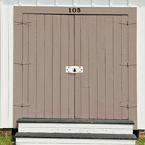 Abus 01492 141/200 C Diskus Integral Hasp, 26/70 Keyed Alike, White #TOP1