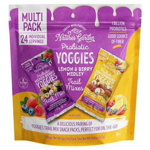 Nature's Garden Probiotic Yoggies Trail Mix Multipack
