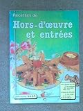  Hors-d\'oeuvre et entrees