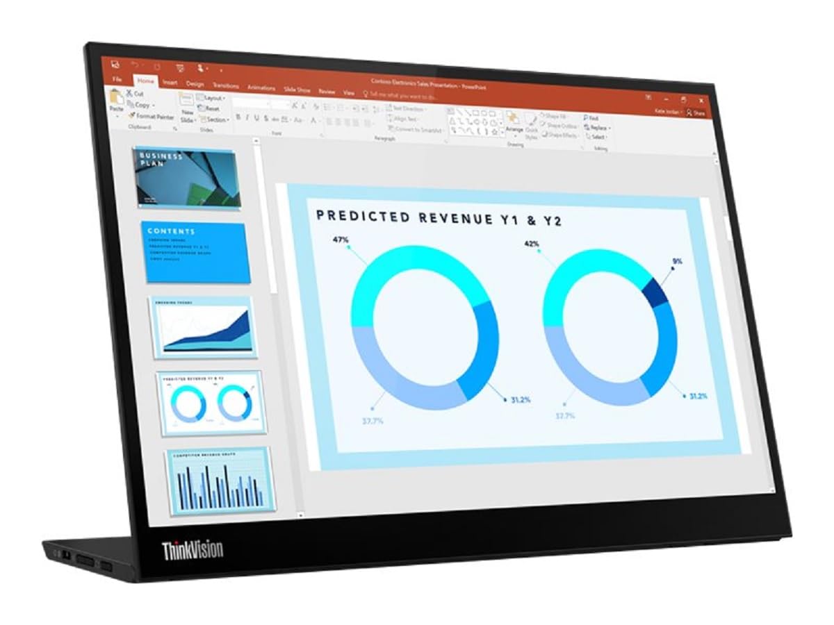 Amazon.com: Lenovo THINKVISION M14 14IN Full HD 1920X1080 IPS