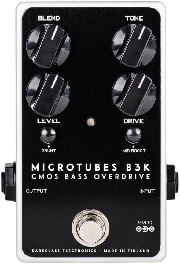 Darkglass Microtubes B3K V2 Bass Preamp Pedal (MTB3KV2d1)