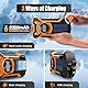Notfall Radio mit Handkurbel, 5000mAh Batterie Kurbelradio mit Bluetooth-Lautsprecher, Solar Ladegerät Power Bank USB AM/FM-Radio mit SOS-Alarm Taschenlampe IPX5 Innen Außen Camping Emergency Radios