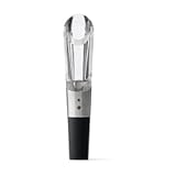 Rabbit W6127 Wine Aerator and Pourer&comma; Clear and Stainless Steel Design&comma; Easy to Use for Enhancing Wine Flavor and Smooth Pouring