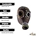 Ghoulish Productions Wasted Gas Mask - Green Russian Cosplay Costume - Urban Masks Line - Adult One Size Latex