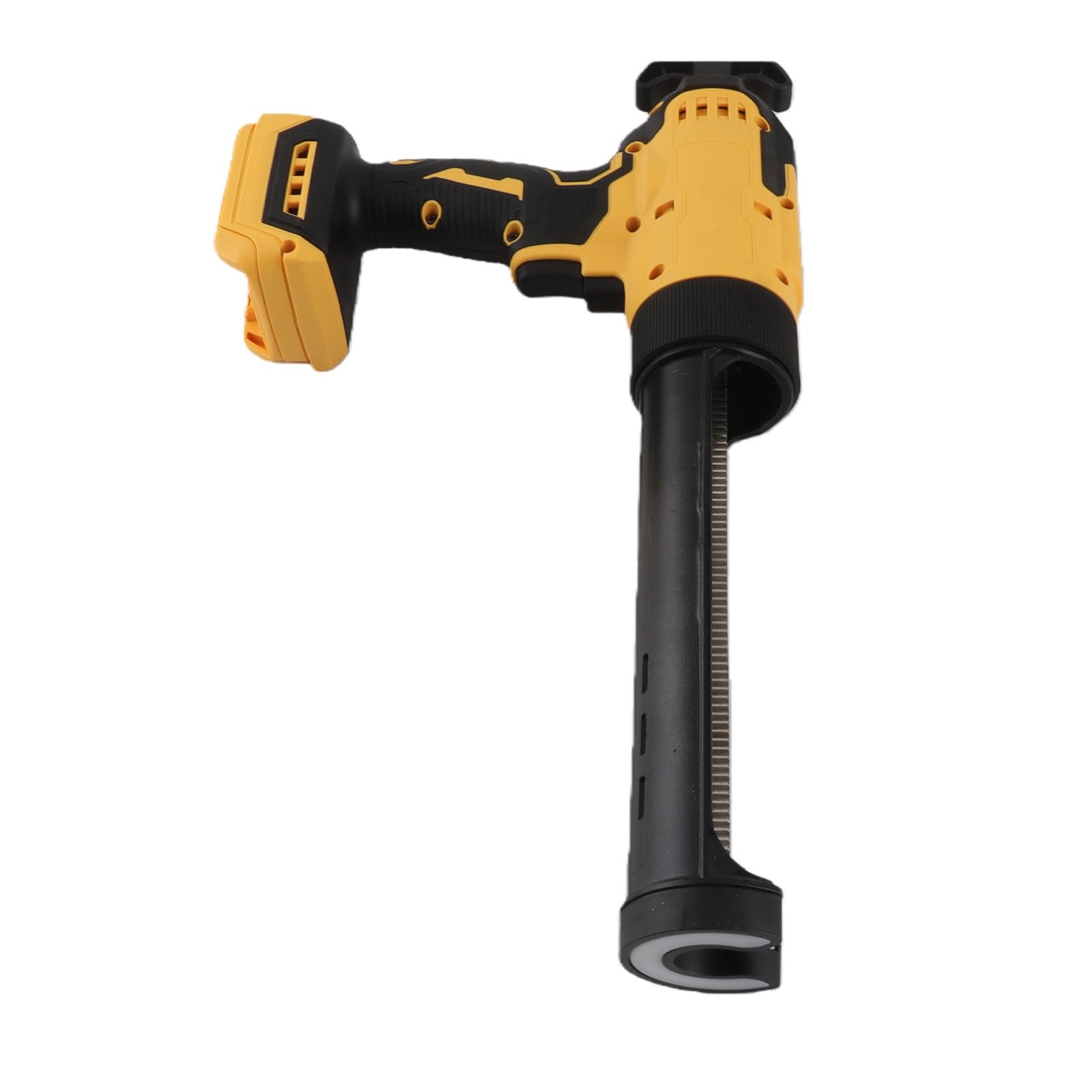 Pistola per Silicone Senza Fili, Retrazione Automatica Regolabile a 6 velocità, Pistola per Silicone Alimentata a Batteria con Display a LED, per Batterie