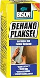 Puedes mezclar rápidamente el pegamento para papel pintado Bison en forma de polvo con agua para crear un pegamento para papel pintado listo para usar. Puedes utilizar este pegamento para papel pintado para papel pintado tejido no tejido para todo tipo de papel pintado.   Con un paquete de 200 gramos puedes aplicar aproximadamente 20m² de papel pintado.
