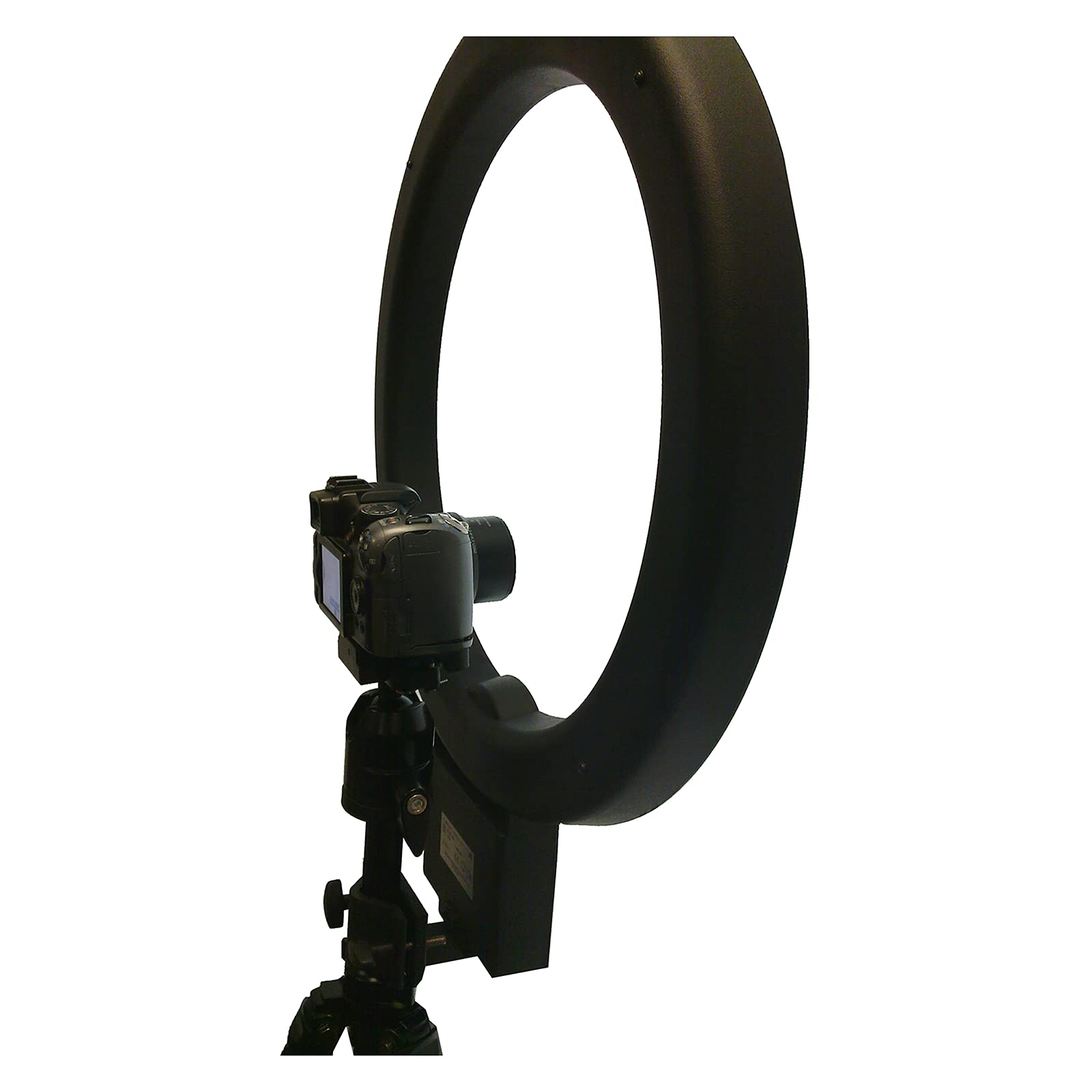 Cablematic - Anello luminoso 48 cm con collo di supporto